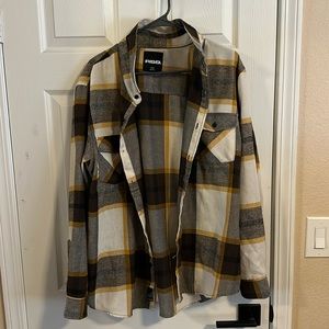 Brown Plaid RSQ flannel